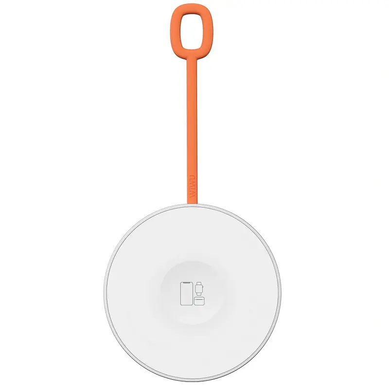 БЗУ WIWU Wi-W037 AirDock 3in1 15W, White, купить оптом с доставкой