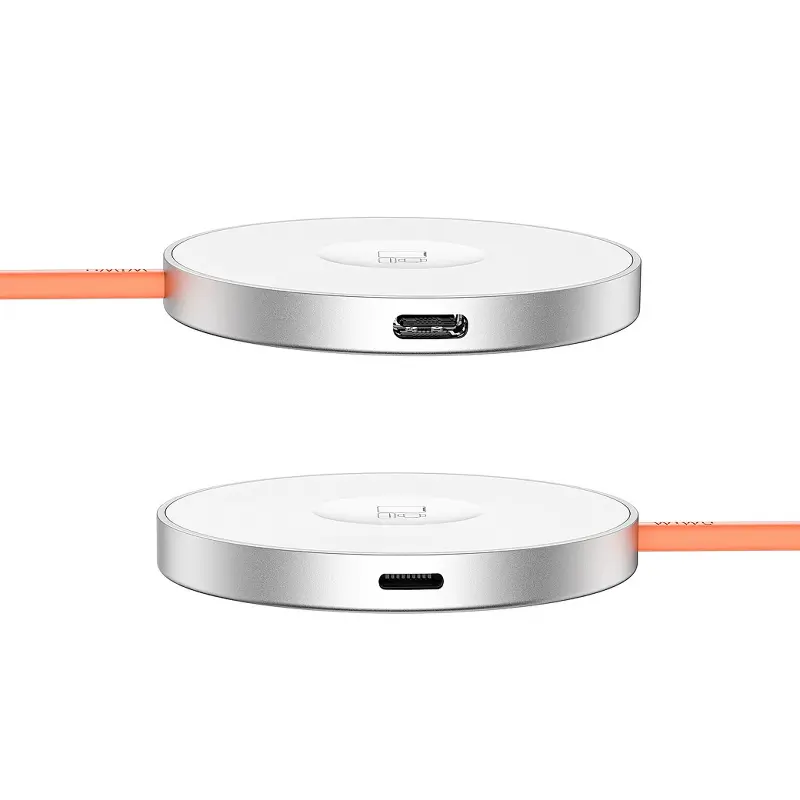 БЗУ WIWU Wi-W037 AirDock 3in1 15W, White 2, купить оптом с доставкой