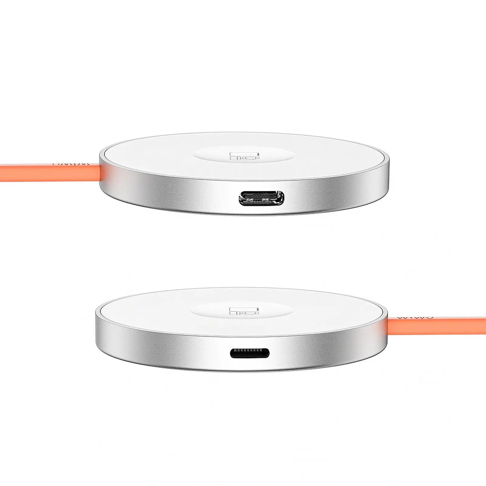 БЗУ WIWU Wi-W037 AirDock 3in1 15W, White 2, купить оптом с доставкой