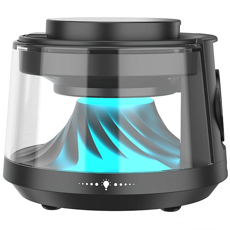 БЗП WIWU Wi-W039 Flow 5in1 wireless charger with Speaker & Night Light 15W на малюнкі №1