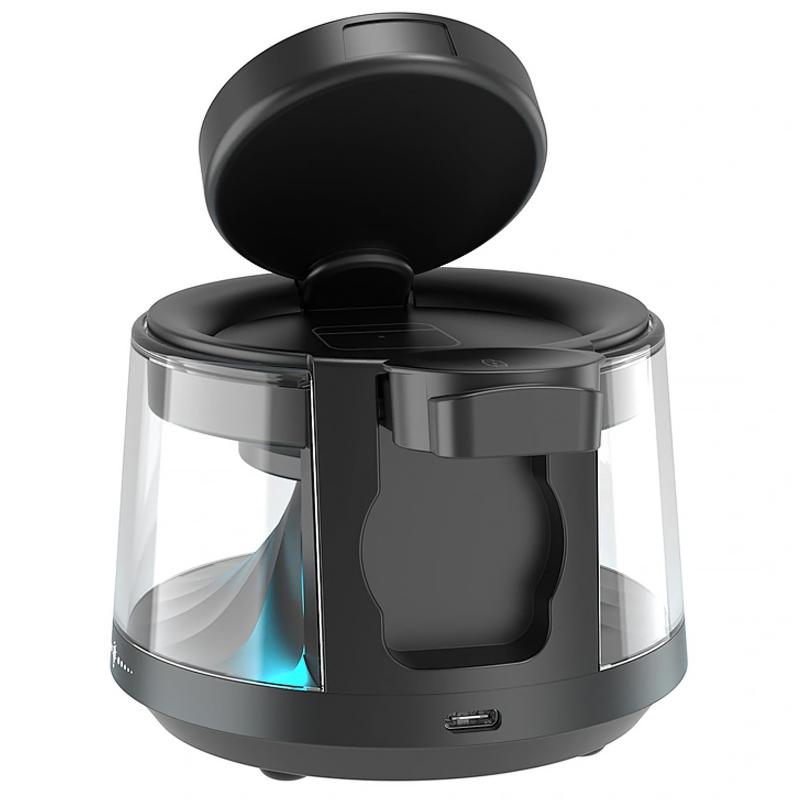 БЗП WIWU Wi-W039 Flow 5in1 wireless charger with Speaker & Night Light 15W на малюнкі №3