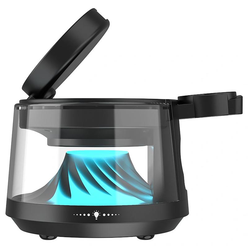 БЗП WIWU Wi-W039 Flow 5in1 wireless charger with Speaker & Night Light 15W на малюнкі №4