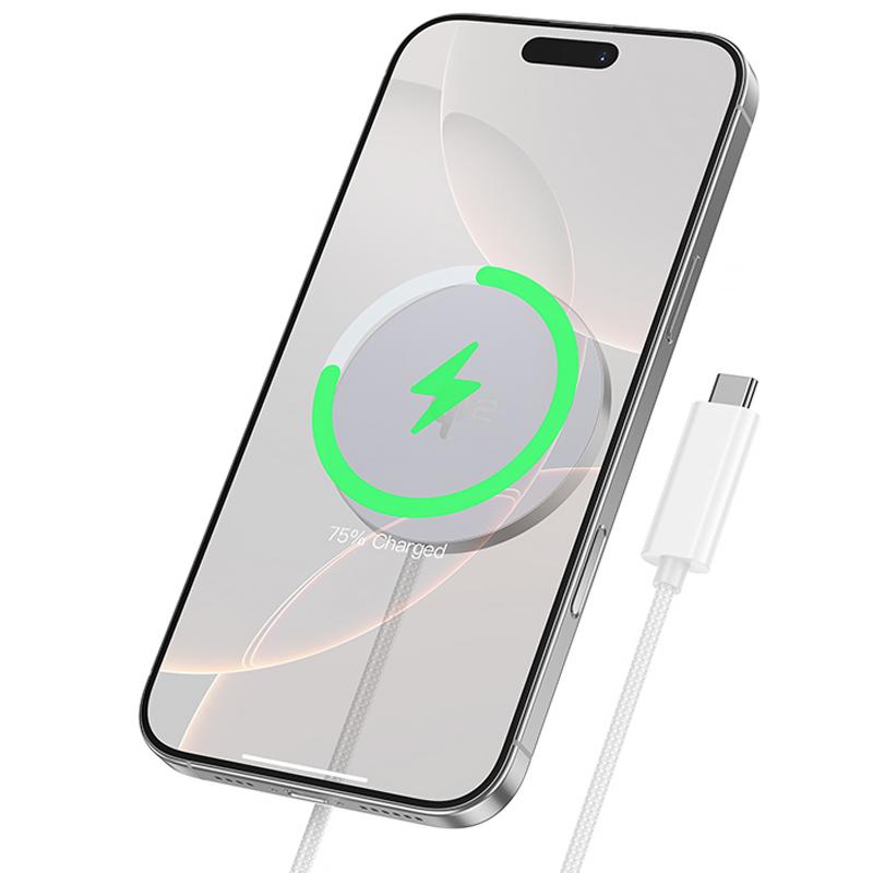 БЗП Hoco CW63 Fast Qi2 magnetic 15W на малюнкі №3