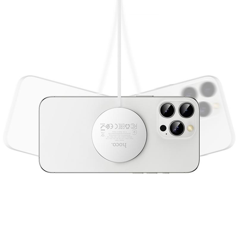БЗП Hoco CW63 Fast Qi2 magnetic 15W на малюнкі №5