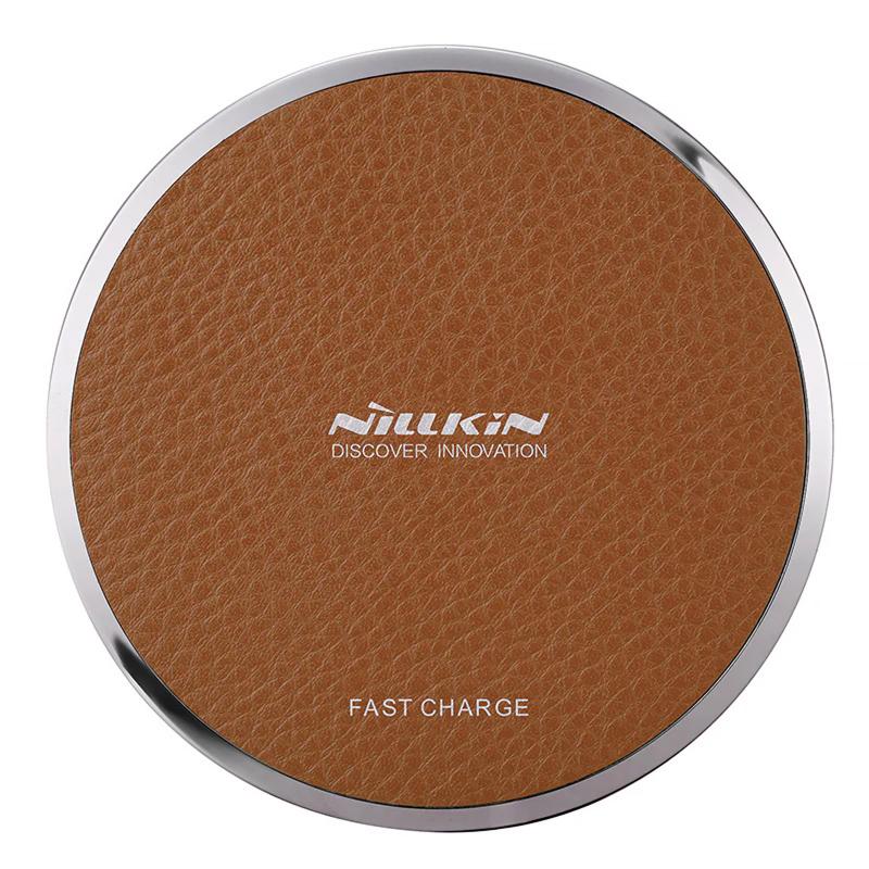 БЗП Nillkin Magic Disk 3 Fast Wireles Charger 10W (MC014) на малюнкі №1