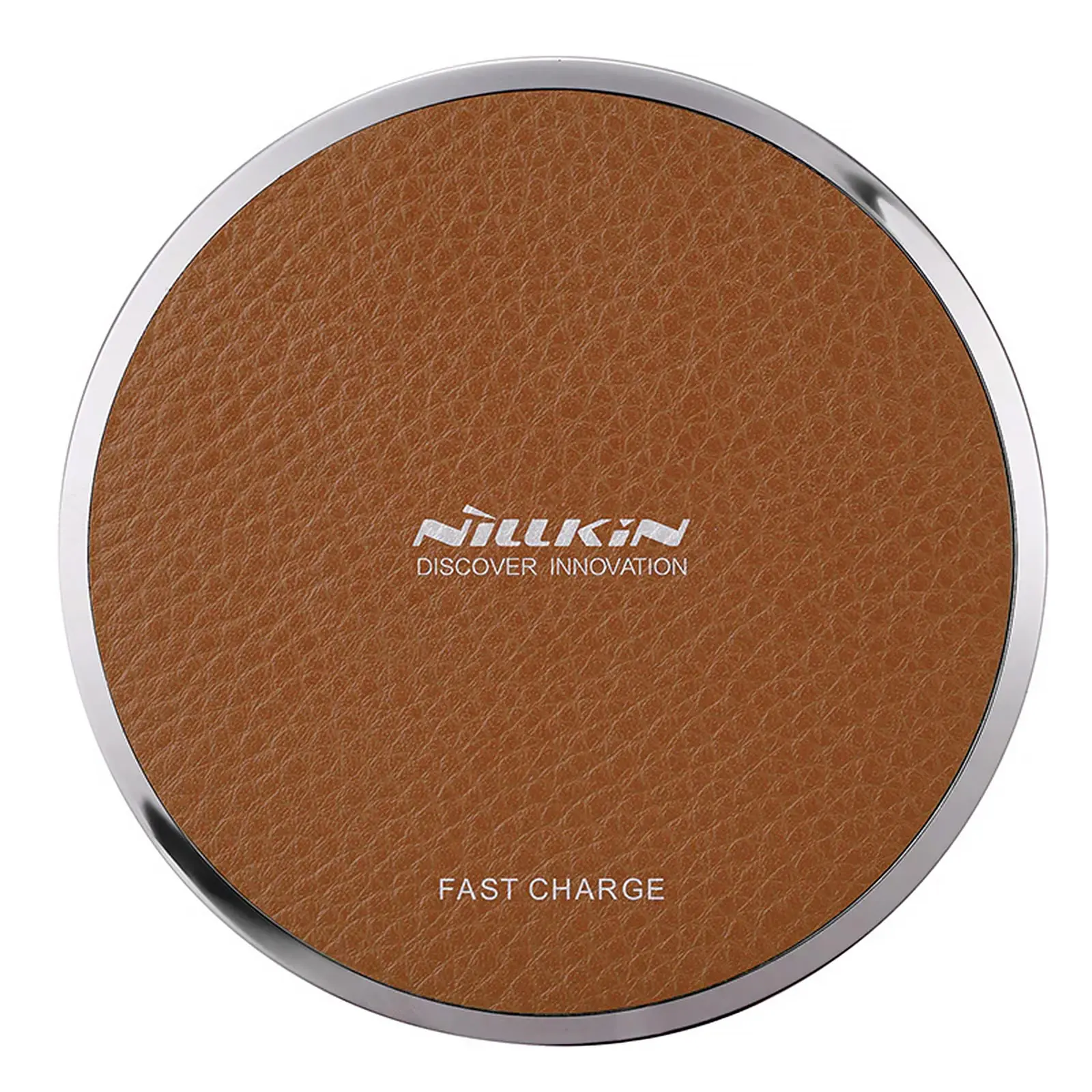 БЗУ Nillkin Magic Disk 3 Fast Wireles Charger 10W (MC014), Brown, купить оптом с доставкой