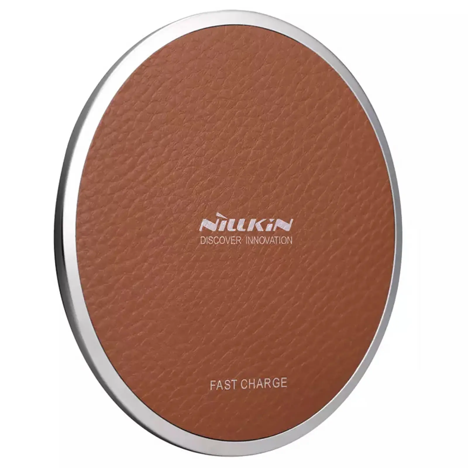 БЗУ Nillkin Magic Disk 3 Fast Wireles Charger 10W (MC014), Brown 1, купить оптом с доставкой