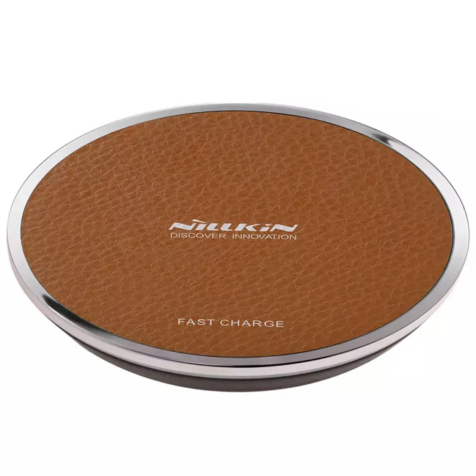 БЗУ Nillkin Magic Disk 3 Fast Wireles Charger 10W (MC014), Brown 2, купить оптом с доставкой