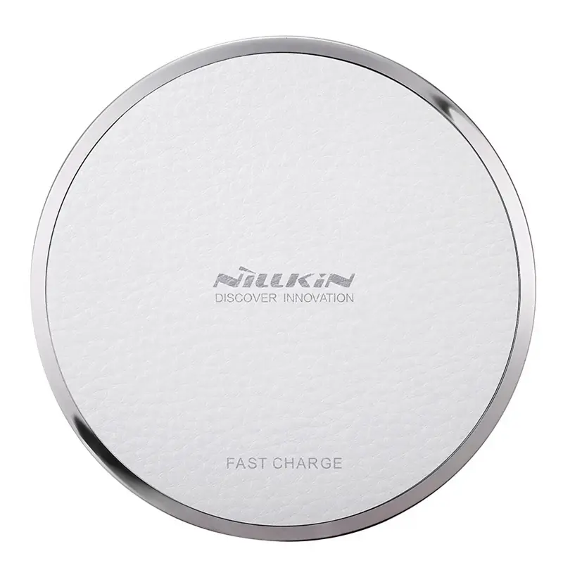 БЗУ Nillkin Magic Disk 3 Fast Wireles Charger 10W (MC014), White, купить оптом с доставкой