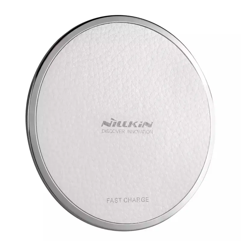 БЗУ Nillkin Magic Disk 3 Fast Wireles Charger 10W (MC014), White 1, купить оптом с доставкой