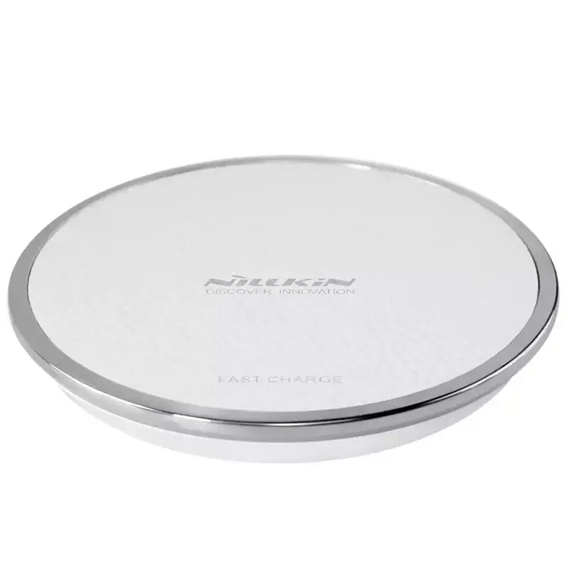 БЗУ Nillkin Magic Disk 3 Fast Wireles Charger 10W (MC014), White 2, купить оптом с доставкой