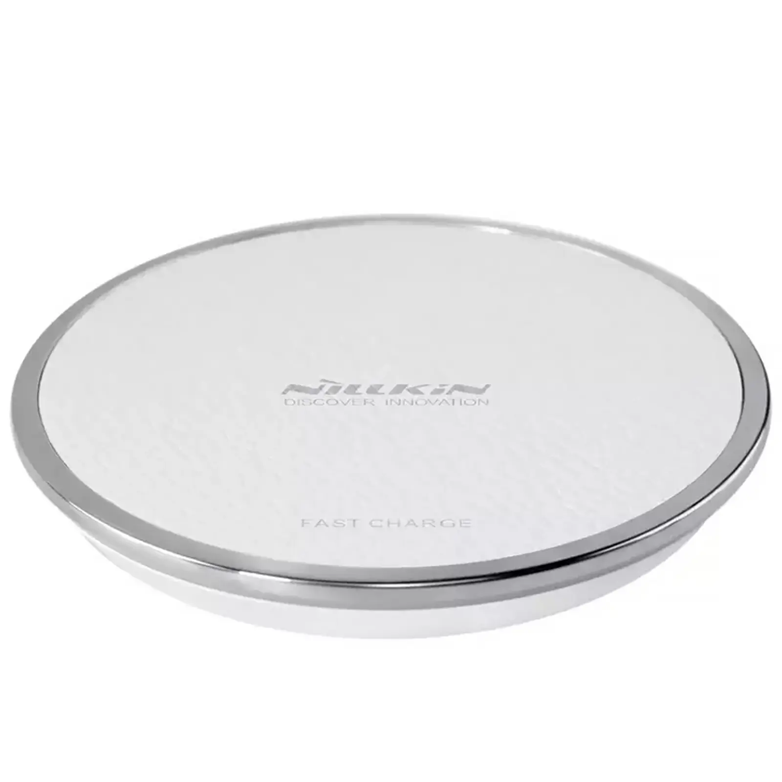 БЗУ Nillkin Magic Disk 3 Fast Wireles Charger 10W (MC014), White 2, купить оптом с доставкой