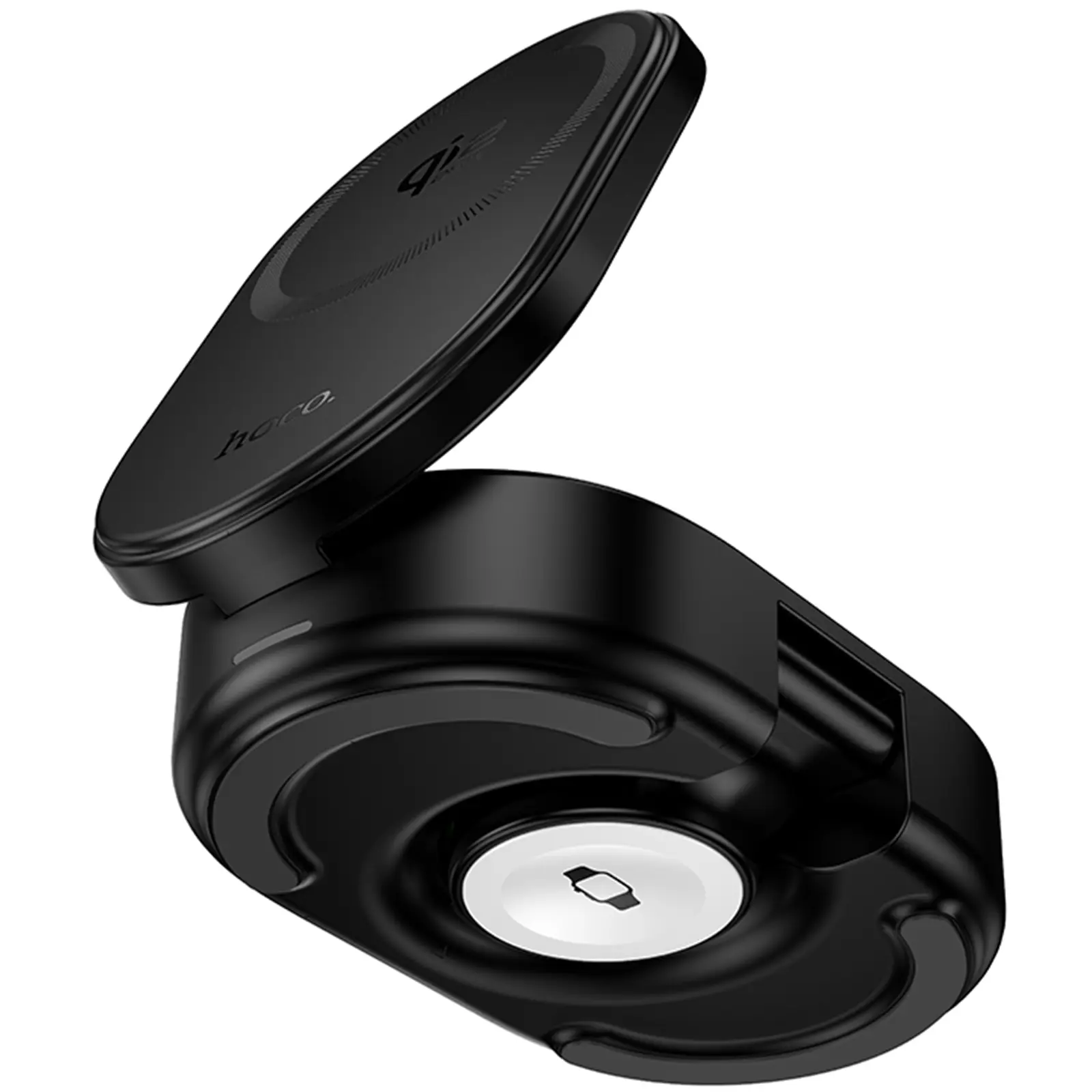 БЗУ Hoco CQ23 Pole Qi2.2 3-in-1, Black 3, купить оптом с доставкой