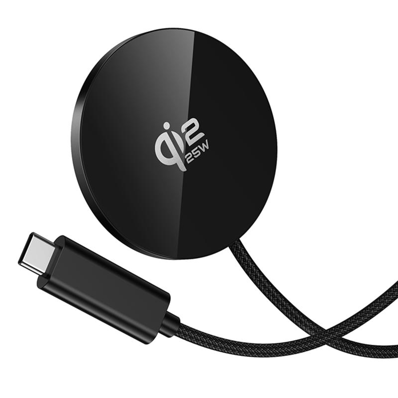 БЗУ Hoco CW63 Pro Fast Qi2 magnetic 25W на картинке №4