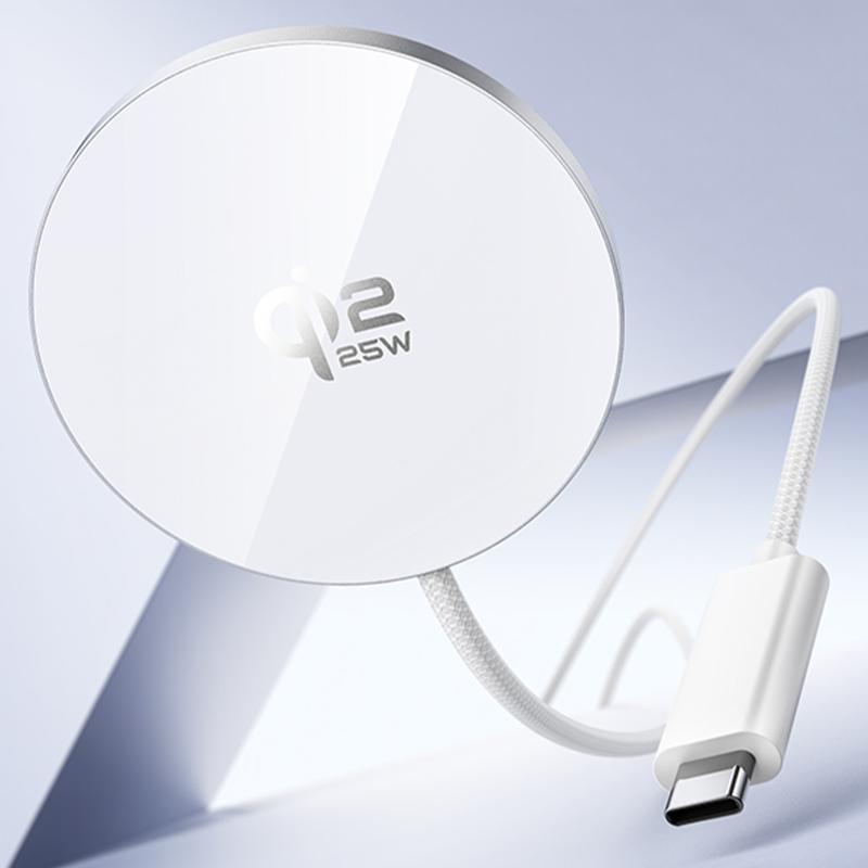 БЗУ Hoco CW63 Pro Fast Qi2 magnetic 25W на картинке №6