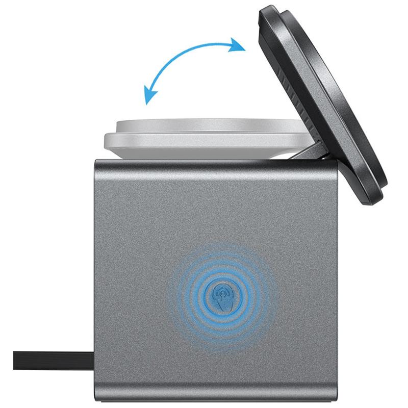 БЗП Acefast E34 desktop 3in1 15W на малюнкі №4