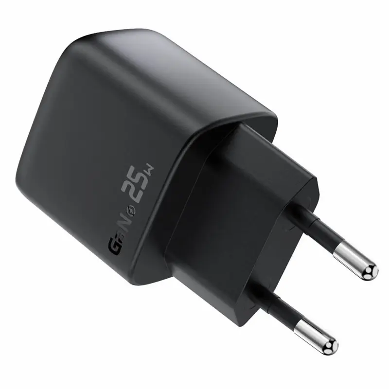 МЗП Acefast A114 PD25W GaN (1USB-A/1C), Black 2, купити оптом з доставкою
