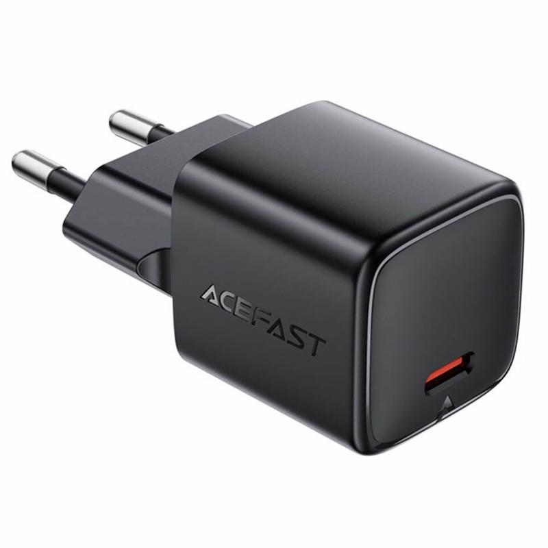 СЗУ Acefast A117 mini PD20W GaN (1USB-C) на картинке №3