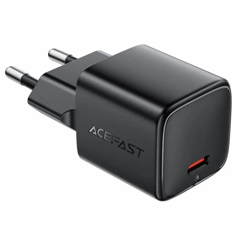 СЗУ Acefast A117 mini PD20W GaN (1USB-C), Black 2, купить оптом с доставкой