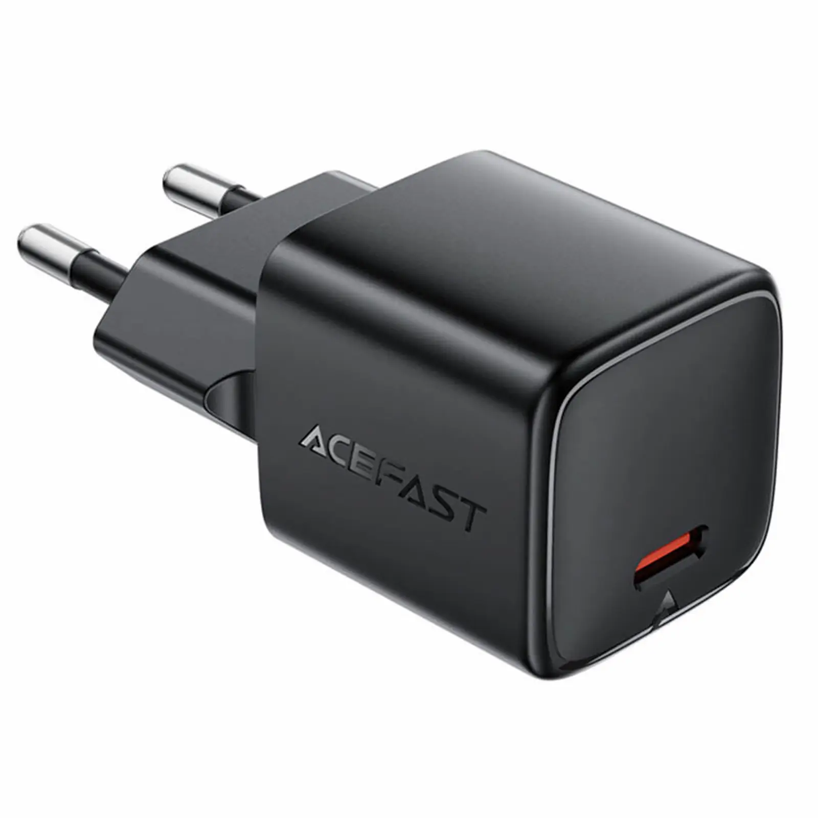СЗУ Acefast A117 mini PD20W GaN (1USB-C), Black 2, купить оптом с доставкой