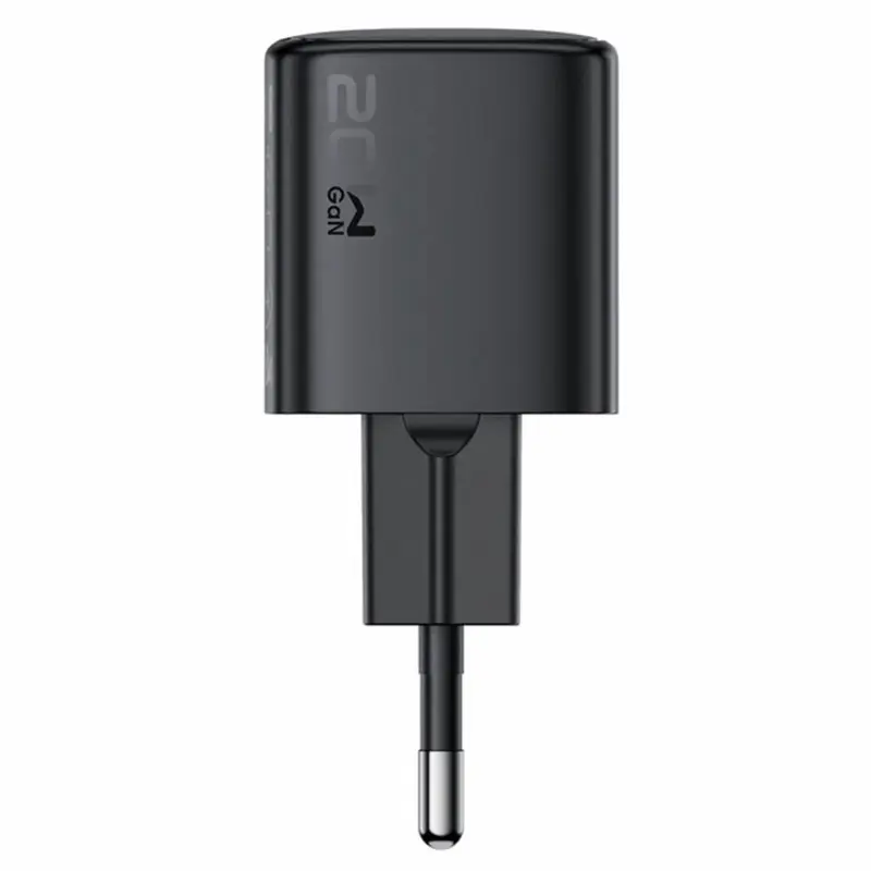 СЗУ Acefast A117 mini PD20W GaN (1USB-C), Black 3, купить оптом с доставкой