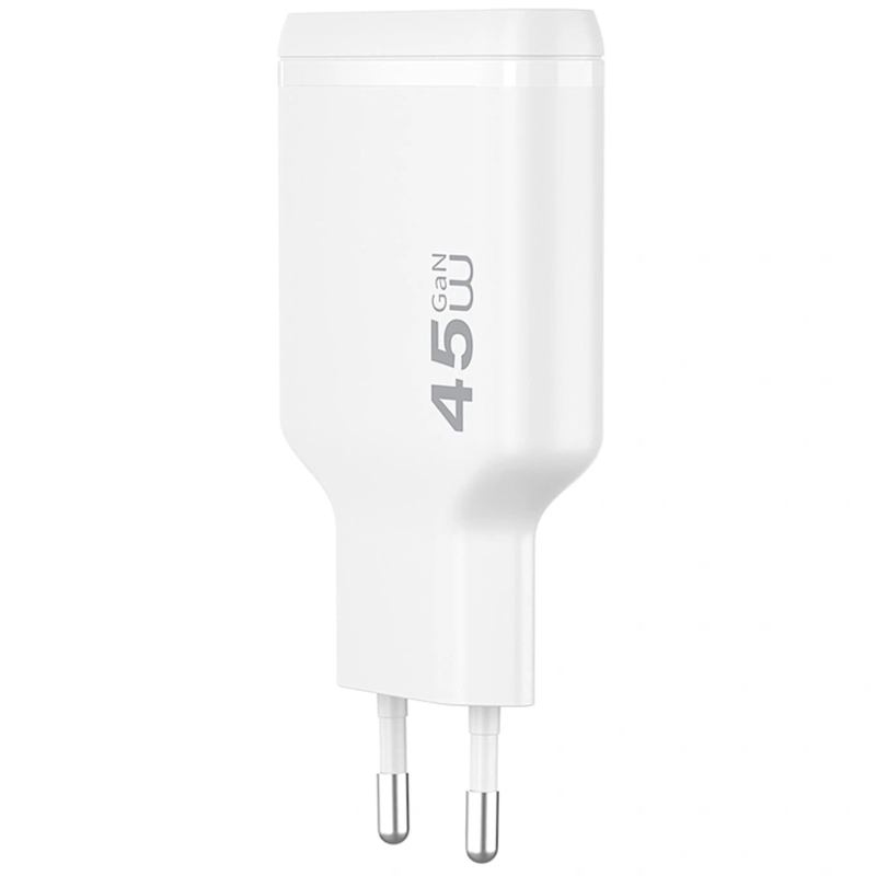 СЗУ WIWU G034 Essen PD45W GaN (2USB-C), купить оптом с доставкой