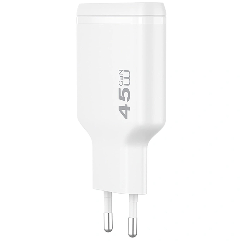 МЗП WIWU G034 Essen PD45W GaN (2USB-C) на малюнкі №1
