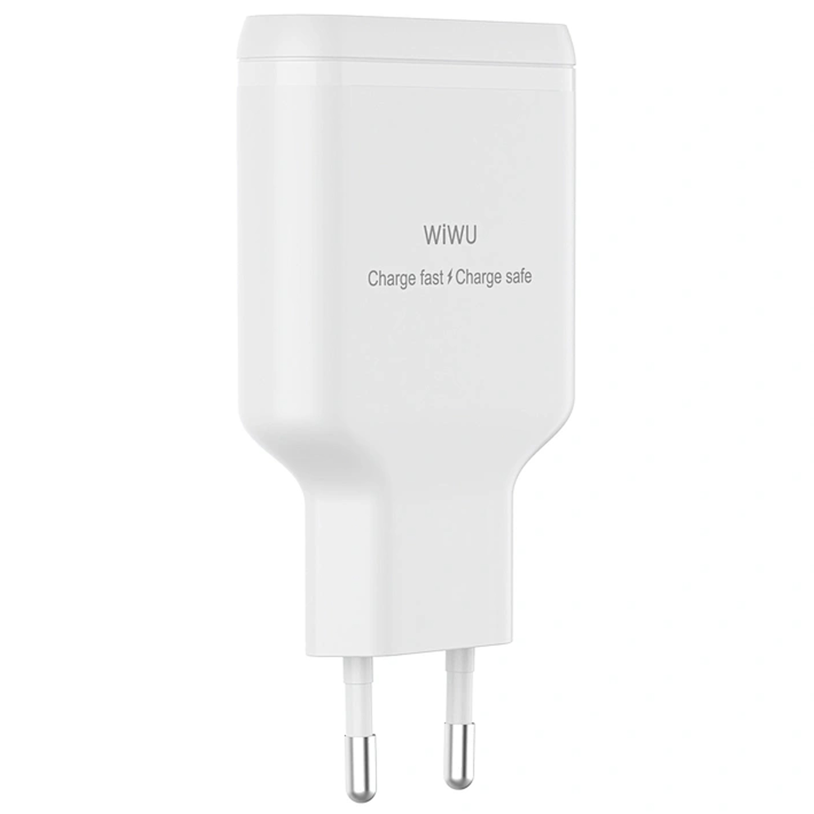 СЗУ WIWU G034 Essen PD45W GaN (2USB-C), White 2, купить оптом с доставкой