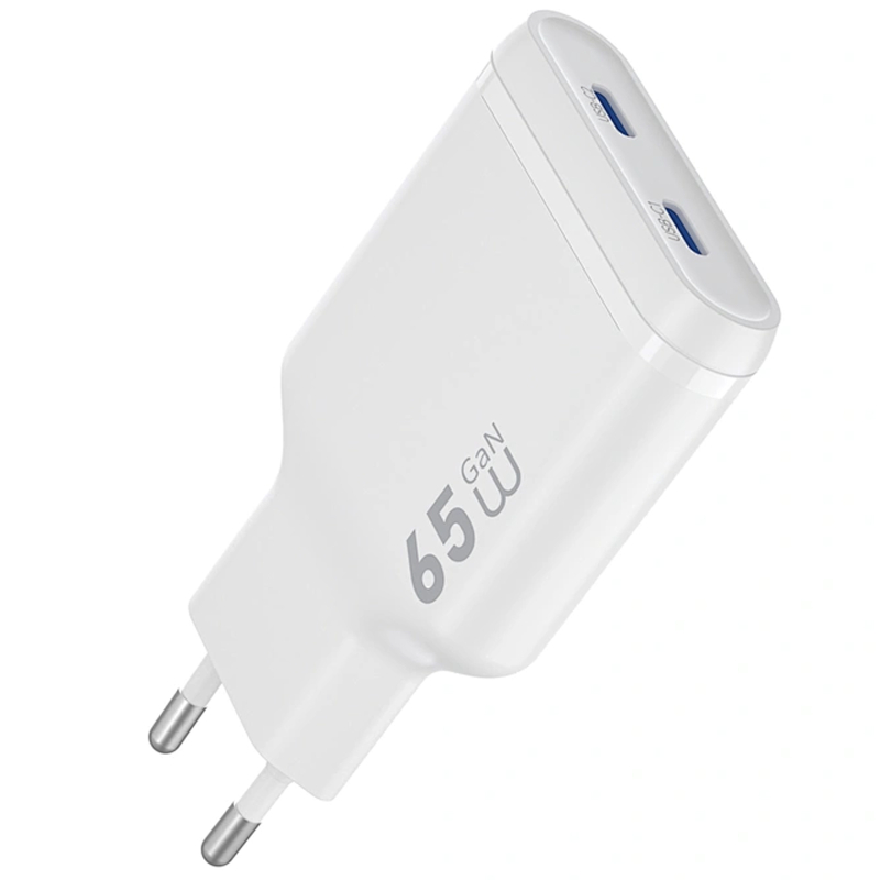 МЗП WIWU G035 Essen PD65W GaN (2USB-C) на малюнкі №1