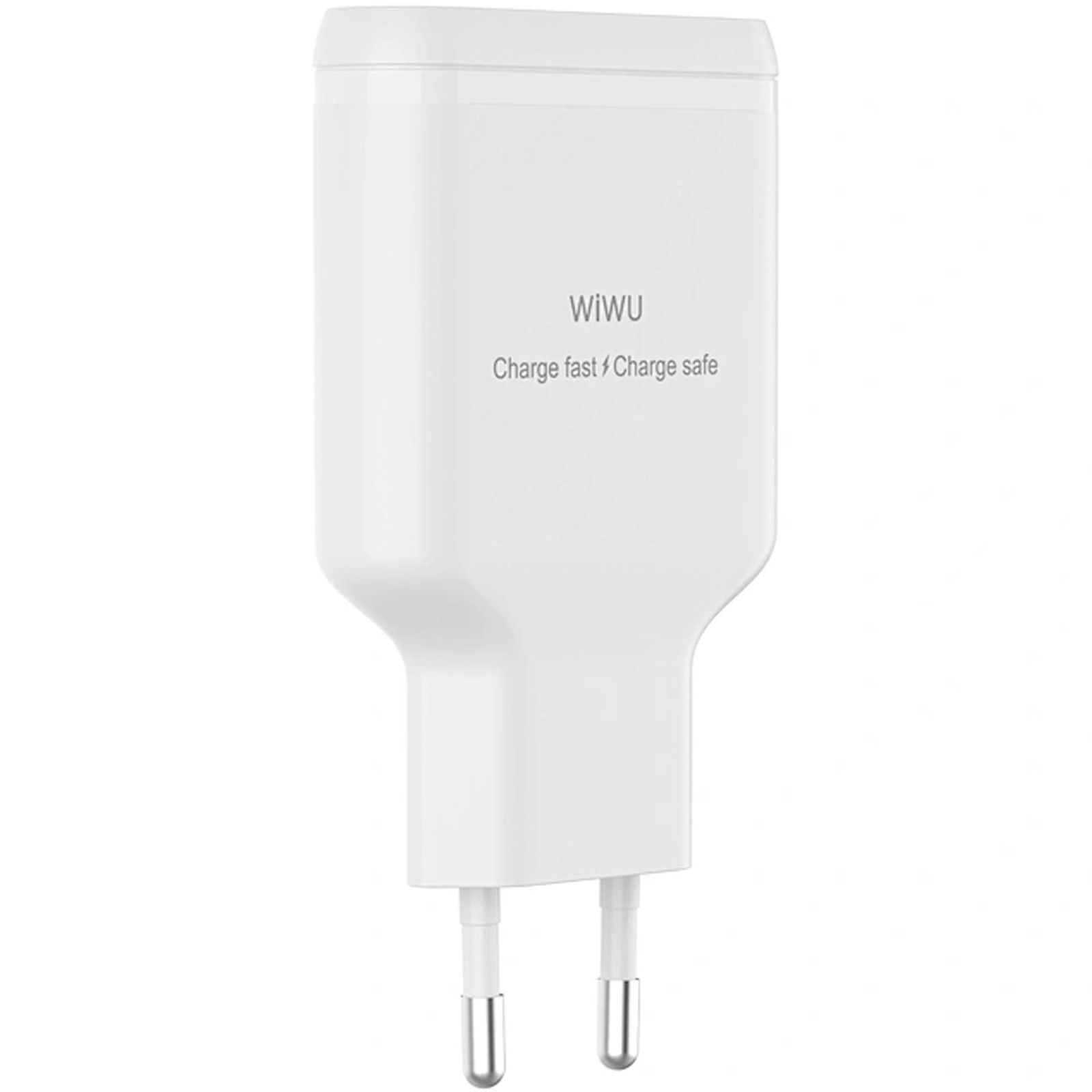 СЗУ WIWU G035 Essen PD65W GaN (2USB-C), White 4, купить оптом с доставкой
