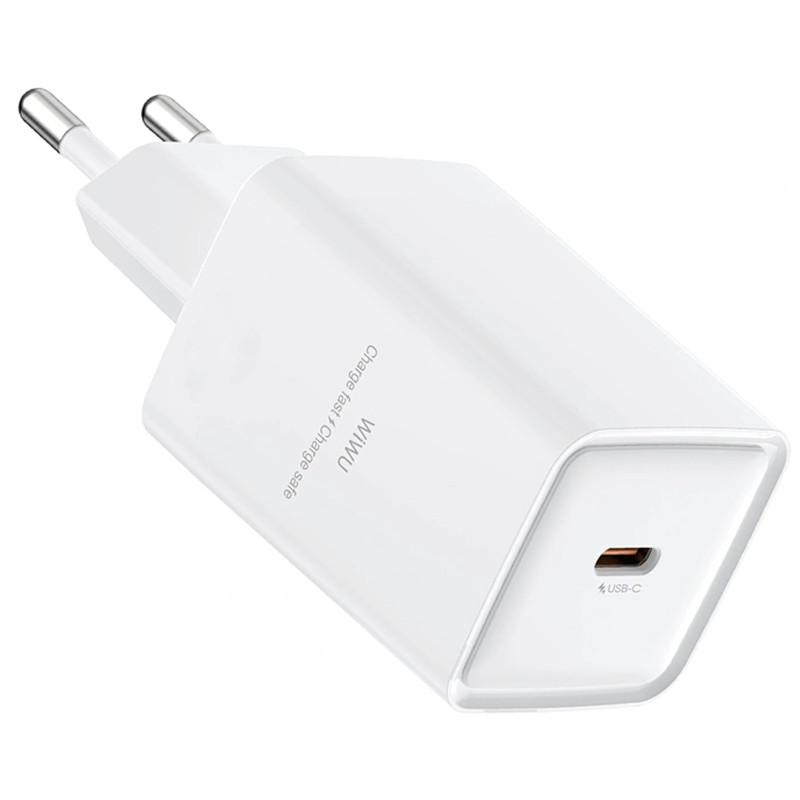 СЗУ WIWU G036 Essen PD45W (1USB-C), White 1, купить оптом с доставкой