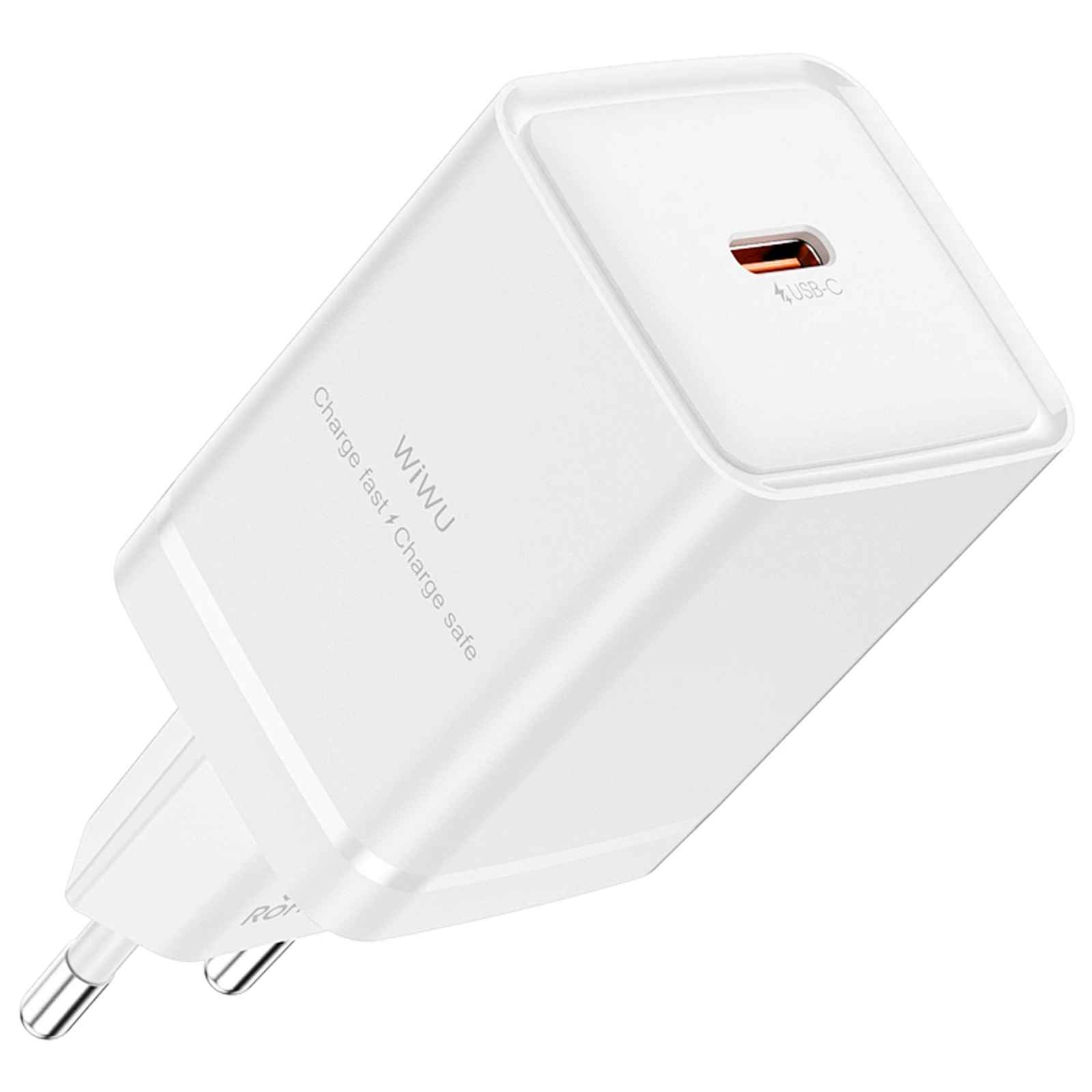 СЗУ WIWU G036 Essen PD45W (1USB-C), White 2, купить оптом с доставкой