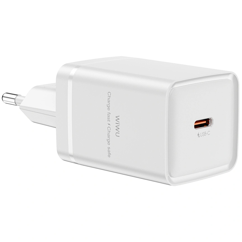 СЗУ WIWU G036 Essen PD45W (1USB-C), White 3, купить оптом с доставкой
