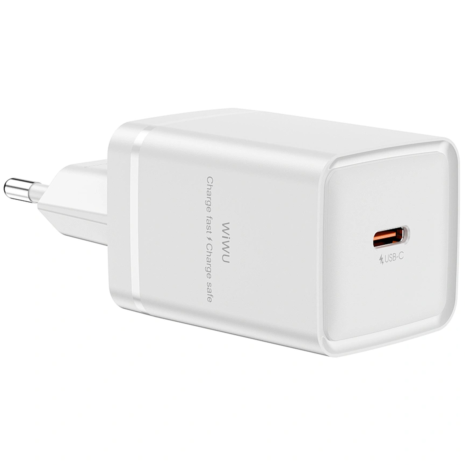 СЗУ WIWU G036 Essen PD45W (1USB-C), White 3, купить оптом с доставкой