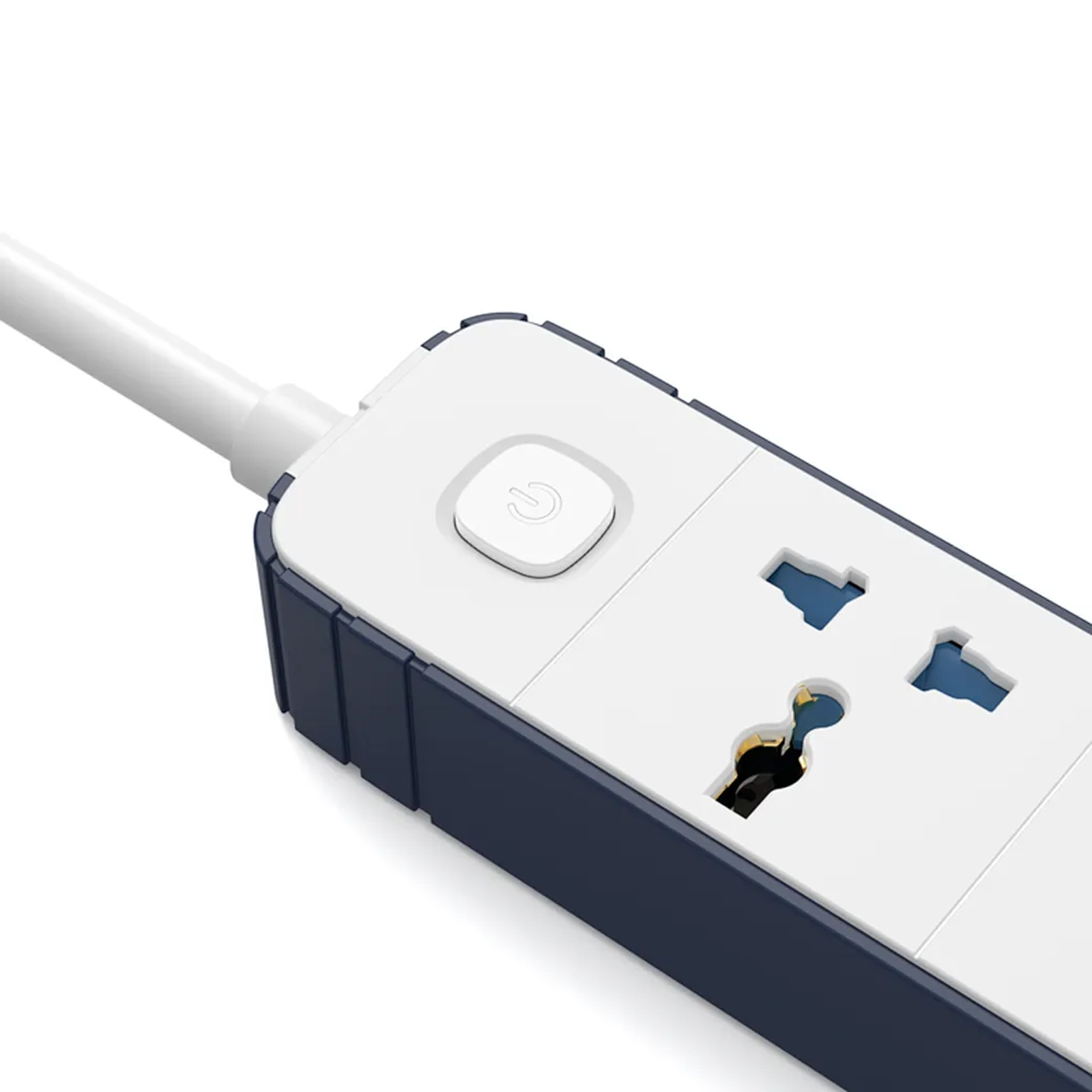 Удлинитель WIWU S007 Power Strip PD20W (2USB-A/2C/4xSocket) (2m), White 1, купить оптом с доставкой