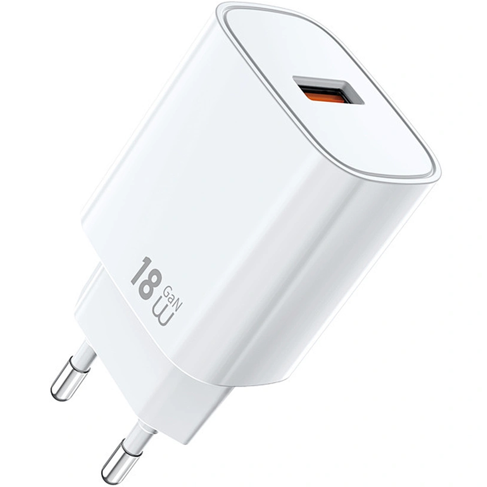 СЗУ WIWU G006 Essen QC3.0 18W GaN (1USB-A), купить оптом с доставкой