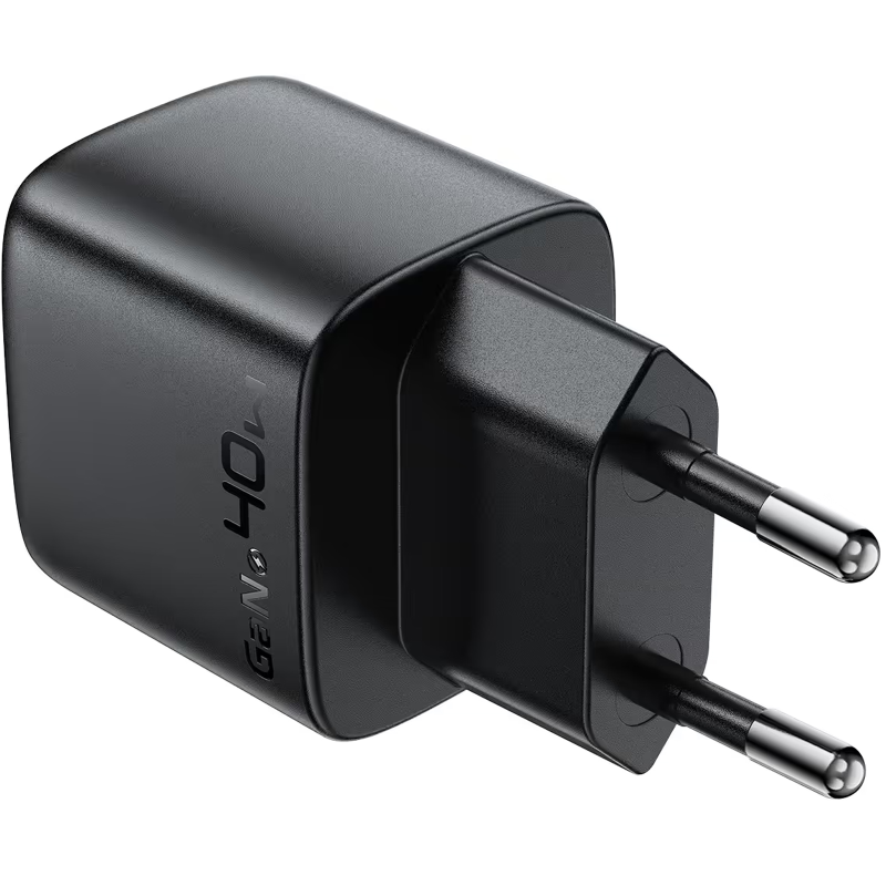 МЗП Acefast A135 PD40W GaN (1USB-C), Black 3, купити оптом з доставкою