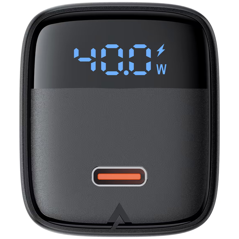 МЗП Acefast A135 PD40W GaN (1USB-C), Black 4, купити оптом з доставкою
