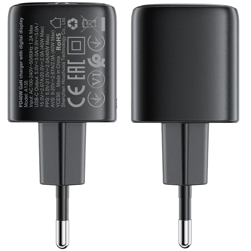 МЗП Acefast A135 PD40W GaN (1USB-C) на малюнкі №6