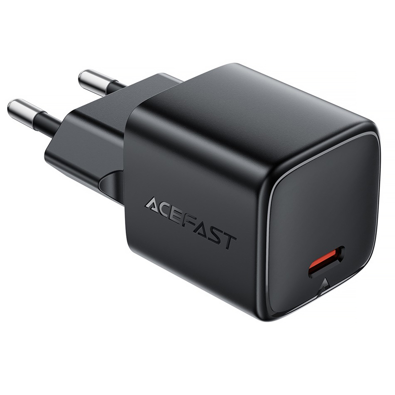 МЗП Acefast A117 mini PD20W GaN (1USB-C) + кабель Type-C to Lightning на малюнкі №2