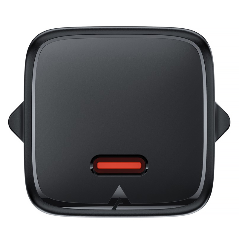 МЗП Acefast A117 mini PD20W GaN (1USB-C) + кабель Type-C to Lightning, Black 2, купити оптом з доставкою