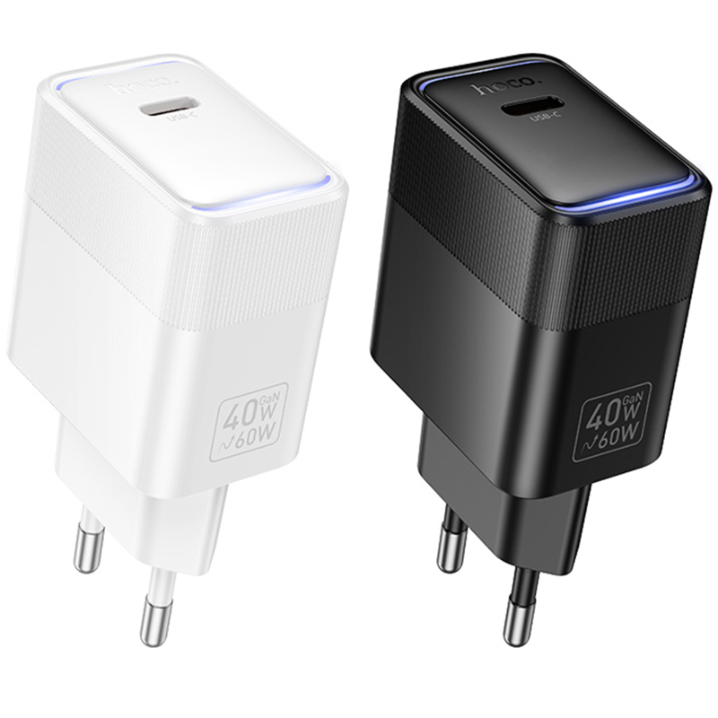 МЗП Hoco CS113A Lounge PD40W (1USB-C), купити оптом з доставкою