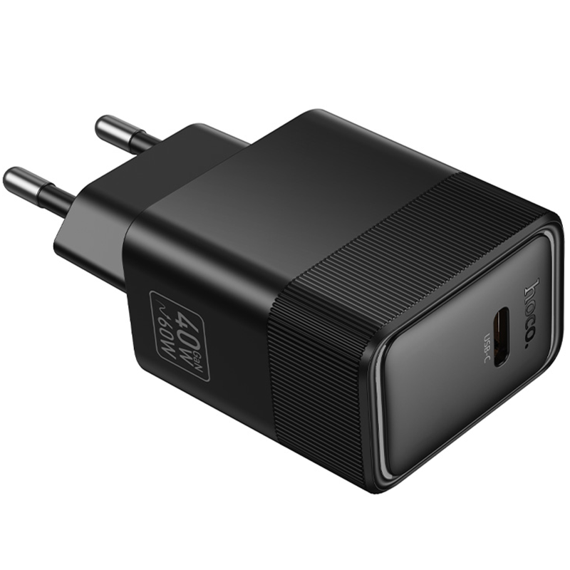 МЗП Hoco CS113A Lounge PD40W (1USB-C), Black 2, купити оптом з доставкою