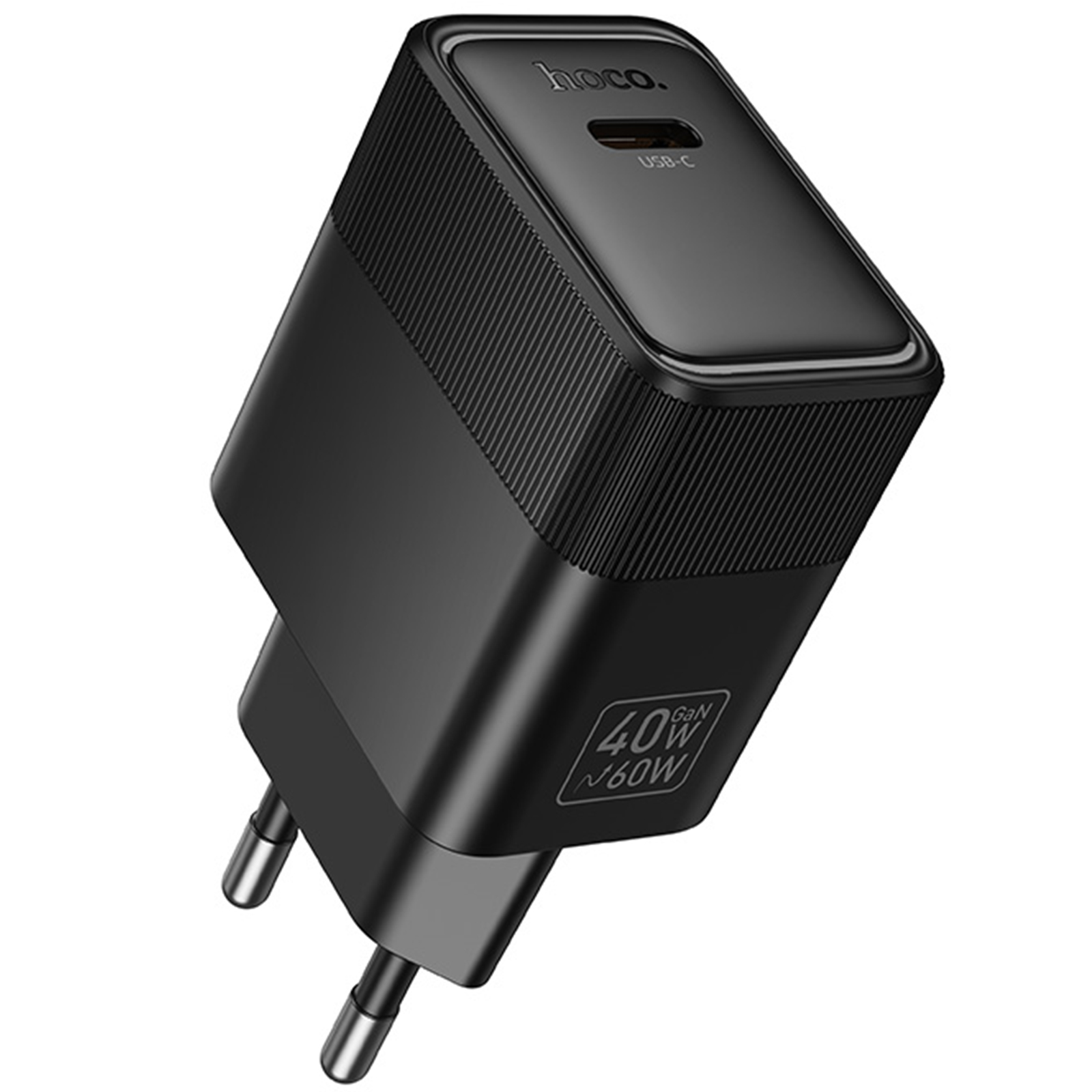 МЗП Hoco CS113A Lounge PD40W (1USB-C), Black 3, купити оптом з доставкою