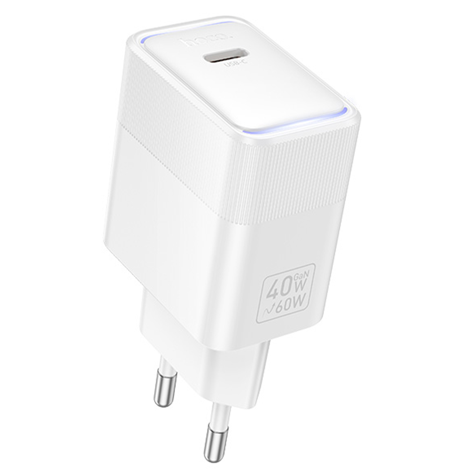 МЗП Hoco CS113A Lounge PD40W (1USB-C), White, купити оптом з доставкою