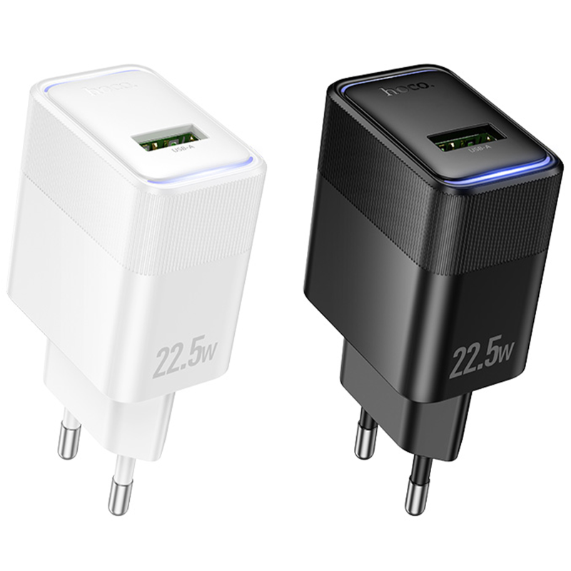 СЗУ Hoco CS111A Lounge PD22.5W (1USB-C), купить оптом с доставкой