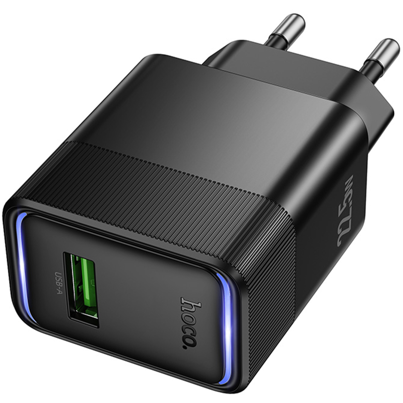СЗУ Hoco CS111A Lounge PD22.5W (1USB-C), Black 1, купить оптом с доставкой