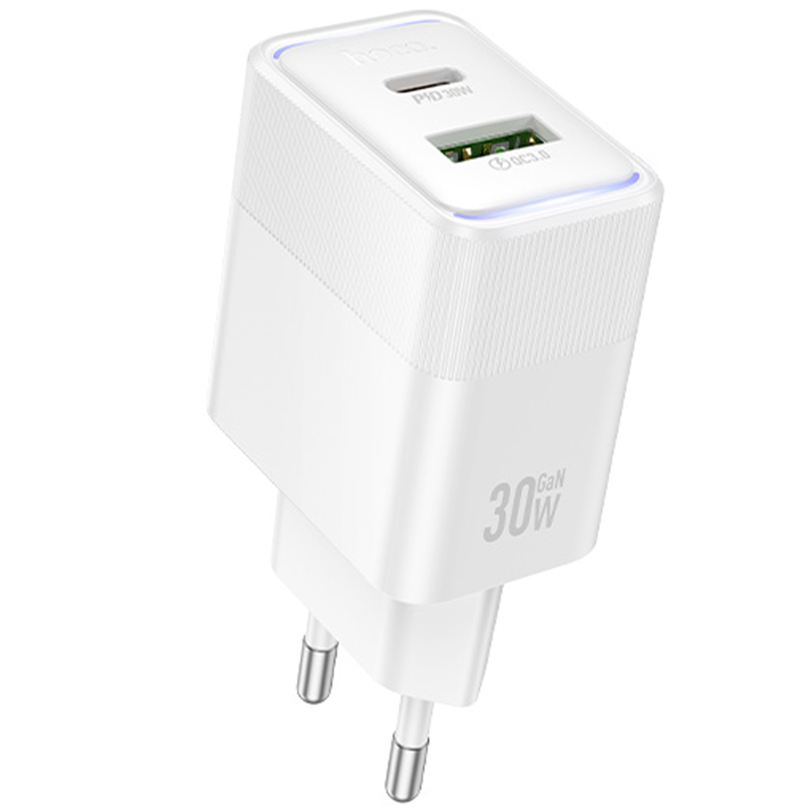 СЗУ Hoco CS112A Lounge PD30W+QC3.0 (1USB-A/1C), White, купить оптом с доставкой