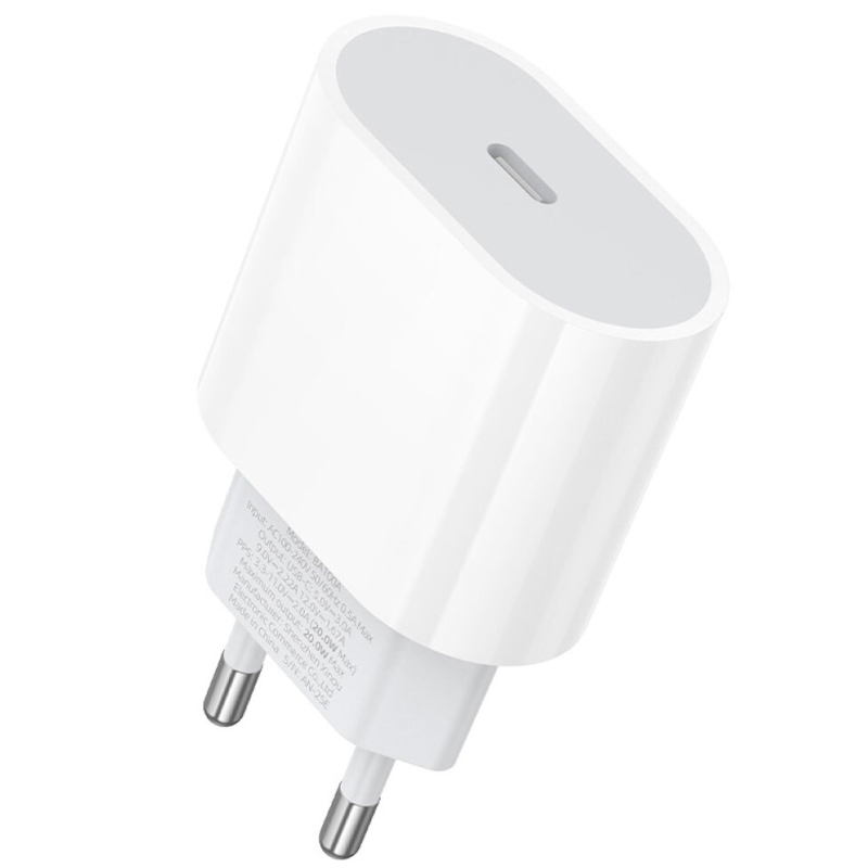СЗУ Borofone BA100A Original PD20W (1USB-C) на картинке №3