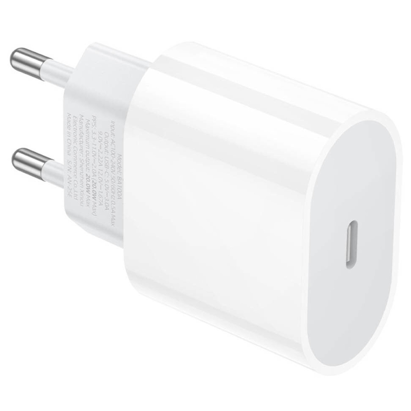 СЗУ Borofone BA100A Original PD20W (1USB-C) на картинке №4